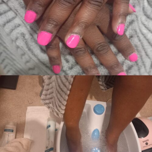 HEAVENLY PAMPER PALACE - WEBSITE THINGSmanicure pedicure Pedicure and Manicure