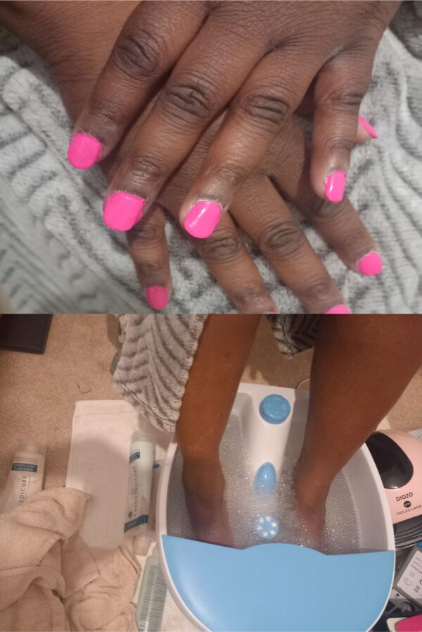 HEAVENLY PAMPER PALACE - WEBSITE THINGSmanicure pedicure Pedicure and Manicure